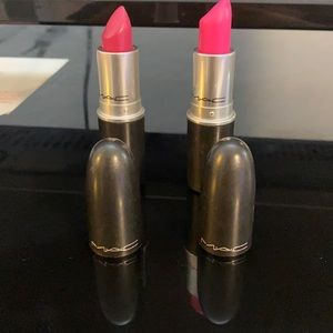 Barely used Mac lipsticks